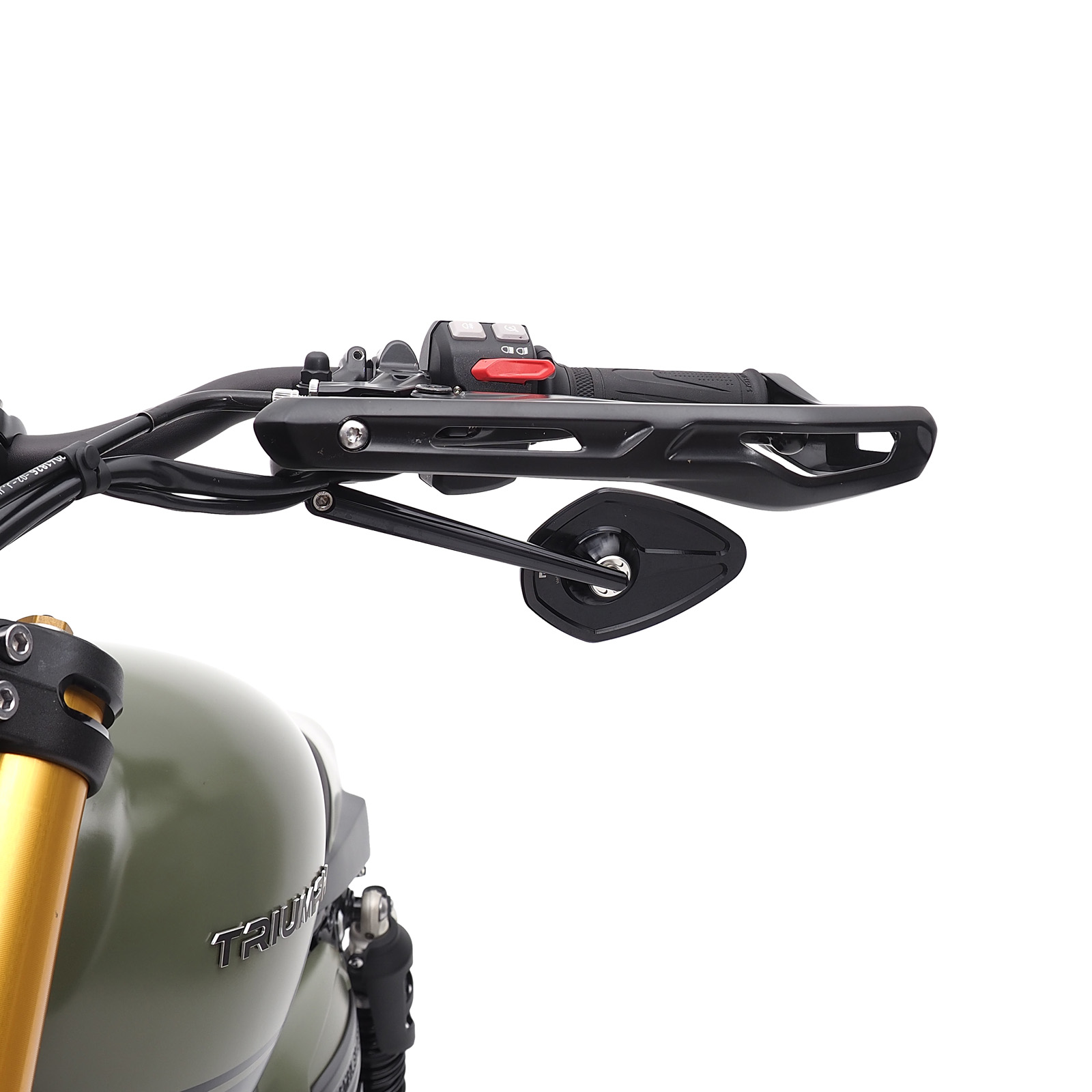 Triumph scrambler handguards cheap