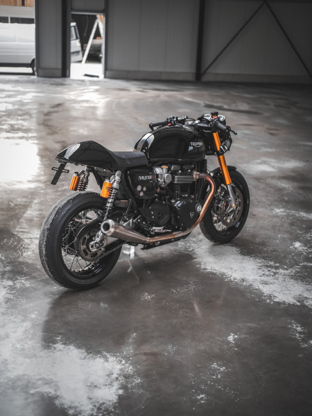 LED stripe Tail Tidy Thruxton 1200 | News | Triumph LC / FROM 2016 