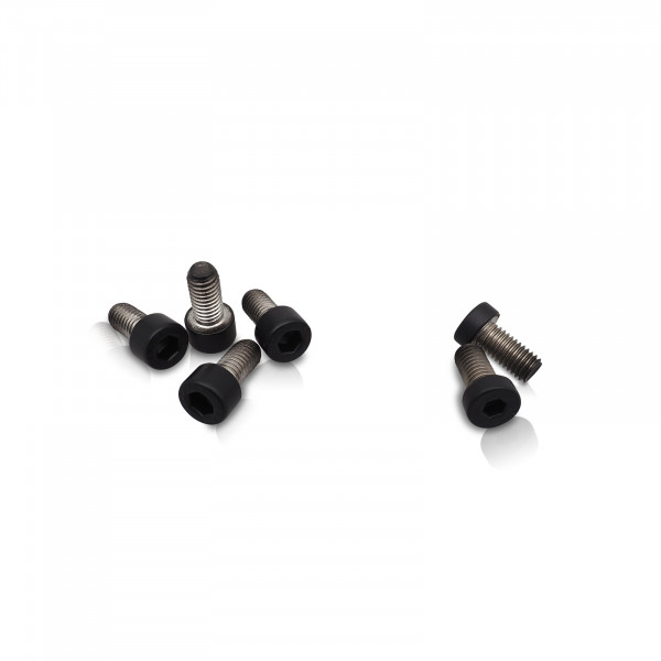 Black Screw Kit pour abaissement tachymètre &amp; phares