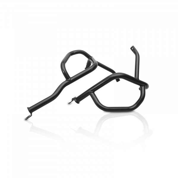 Crash bar black coating Original parts black powder coating