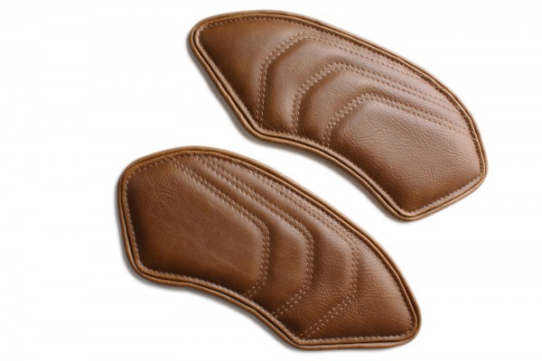 Almohadilla del depósito de cuero BMW R9T Classic Stitching