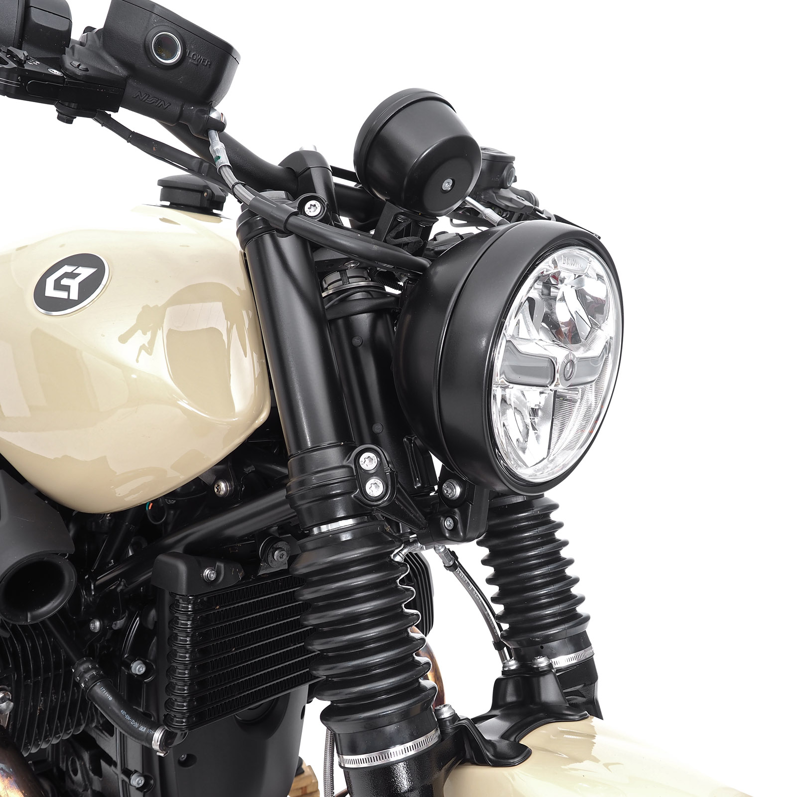 R9T fork bellows telescopic fork Fork Suspension BMW R9T