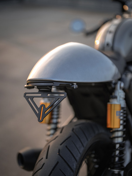 LED stripe Tail Tidy Thruxton 1200 | News | Triumph LC / FROM 2016 
