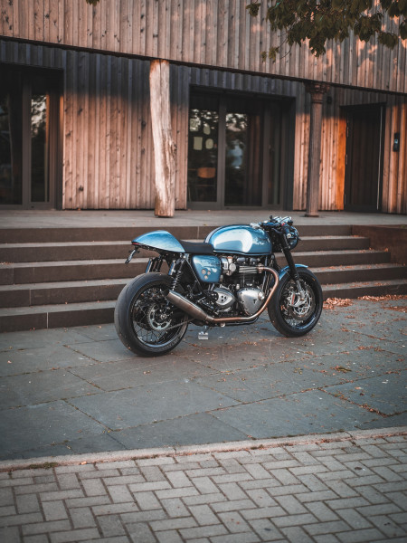LED stripe Tail Tidy Thruxton 1200 | News | Triumph LC / FROM 2016 
