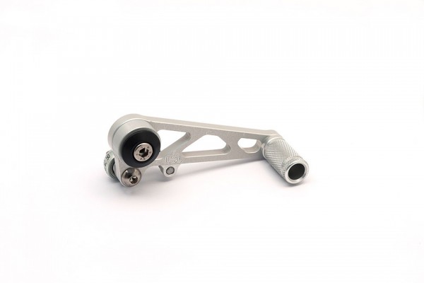 Levier de vitesse Thruxton argent & noir