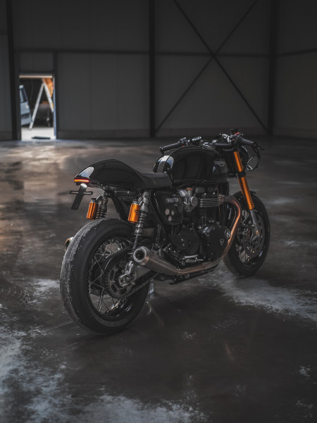 LED stripe Tail Tidy Thruxton 1200 | News | Triumph LC / FROM 2016 