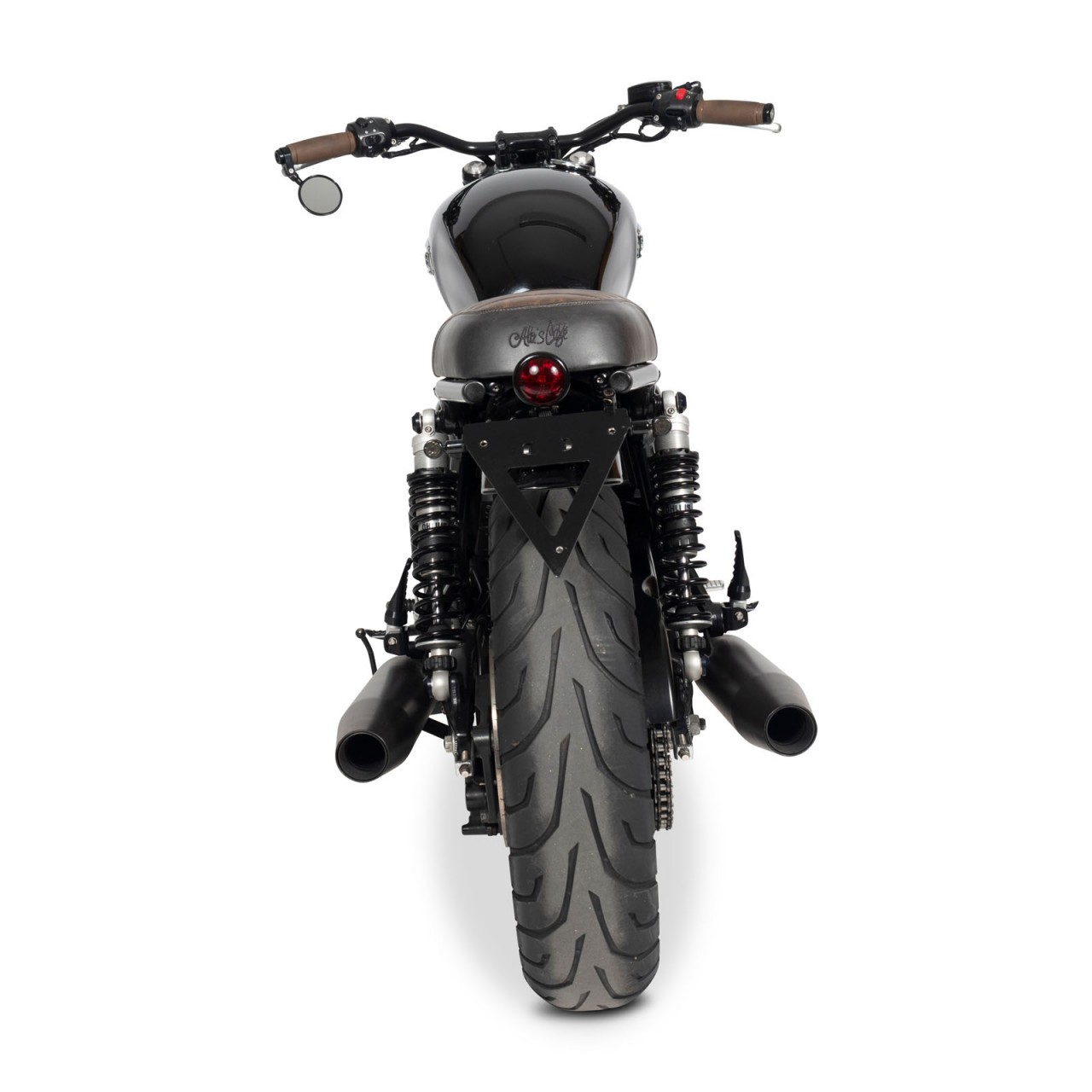 Cool Seat ribbed – Triumph Bonneville / Thruxton / Scrambler AC seat