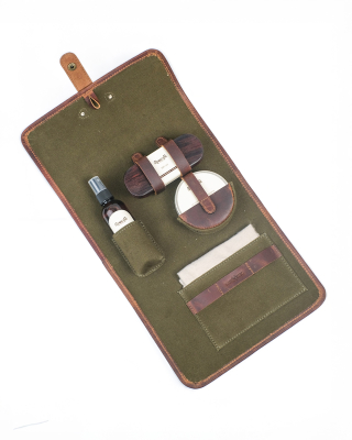 Leather care kit