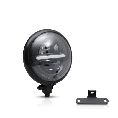 Bates Style LED Scheinwerfer mit Halter - AC