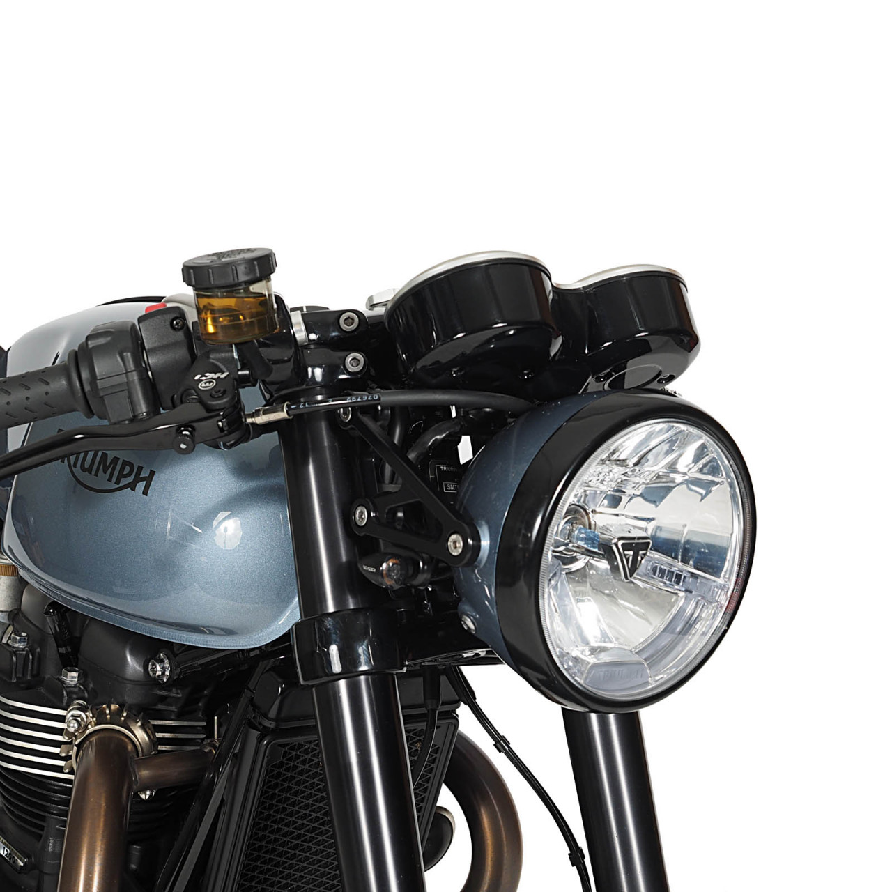 Lowering speedo - headlights Thruxton