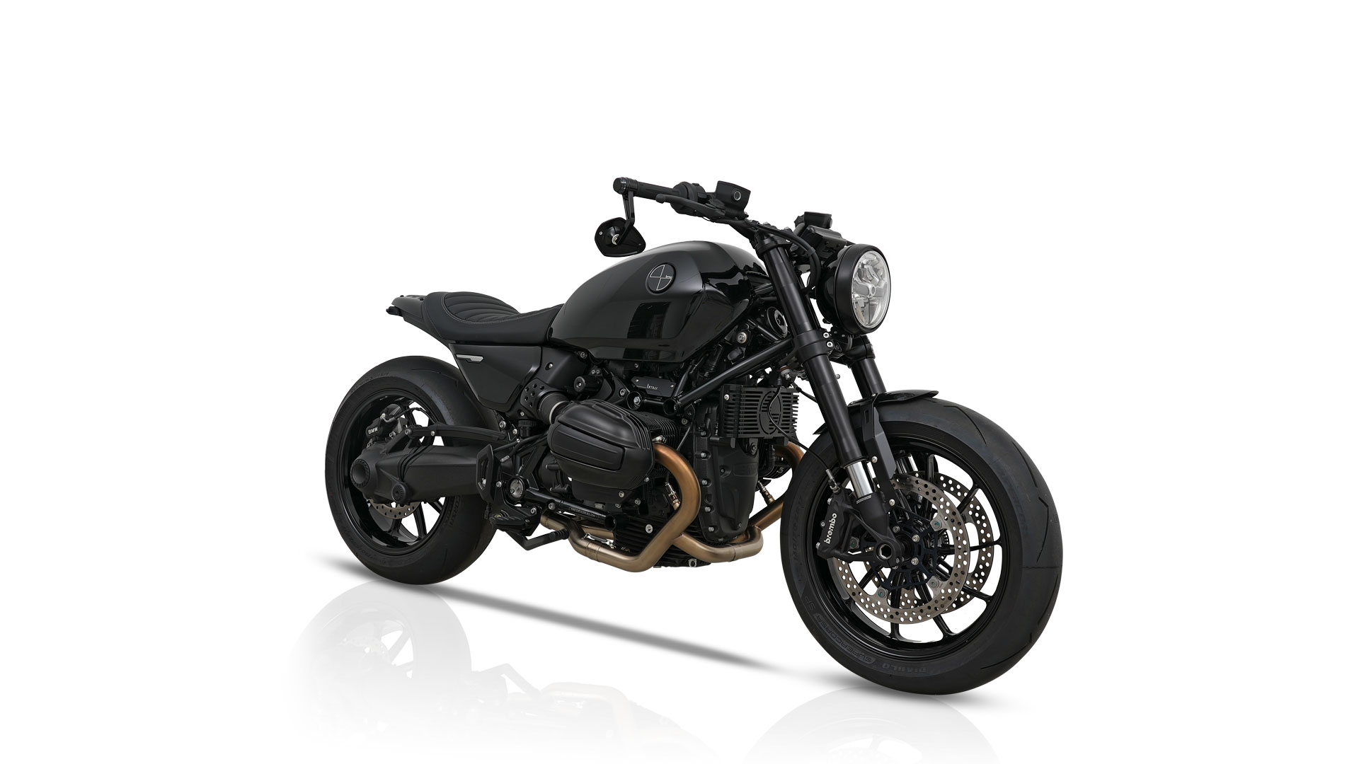 BMW R12 Race Cruiser - Single & Double Seat