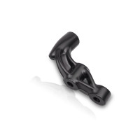Staffa dell'ammortizzatore di sterzo con rivestimento nero