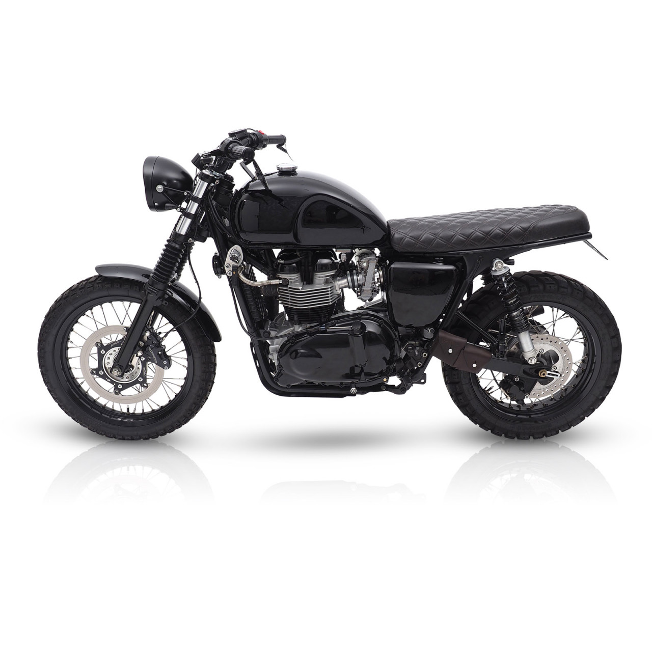 Cool Seat Diamond - Seat for Triumph Bonneville / Thruxton / Scrambler AC