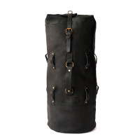 Military Leder Gepäckrolle