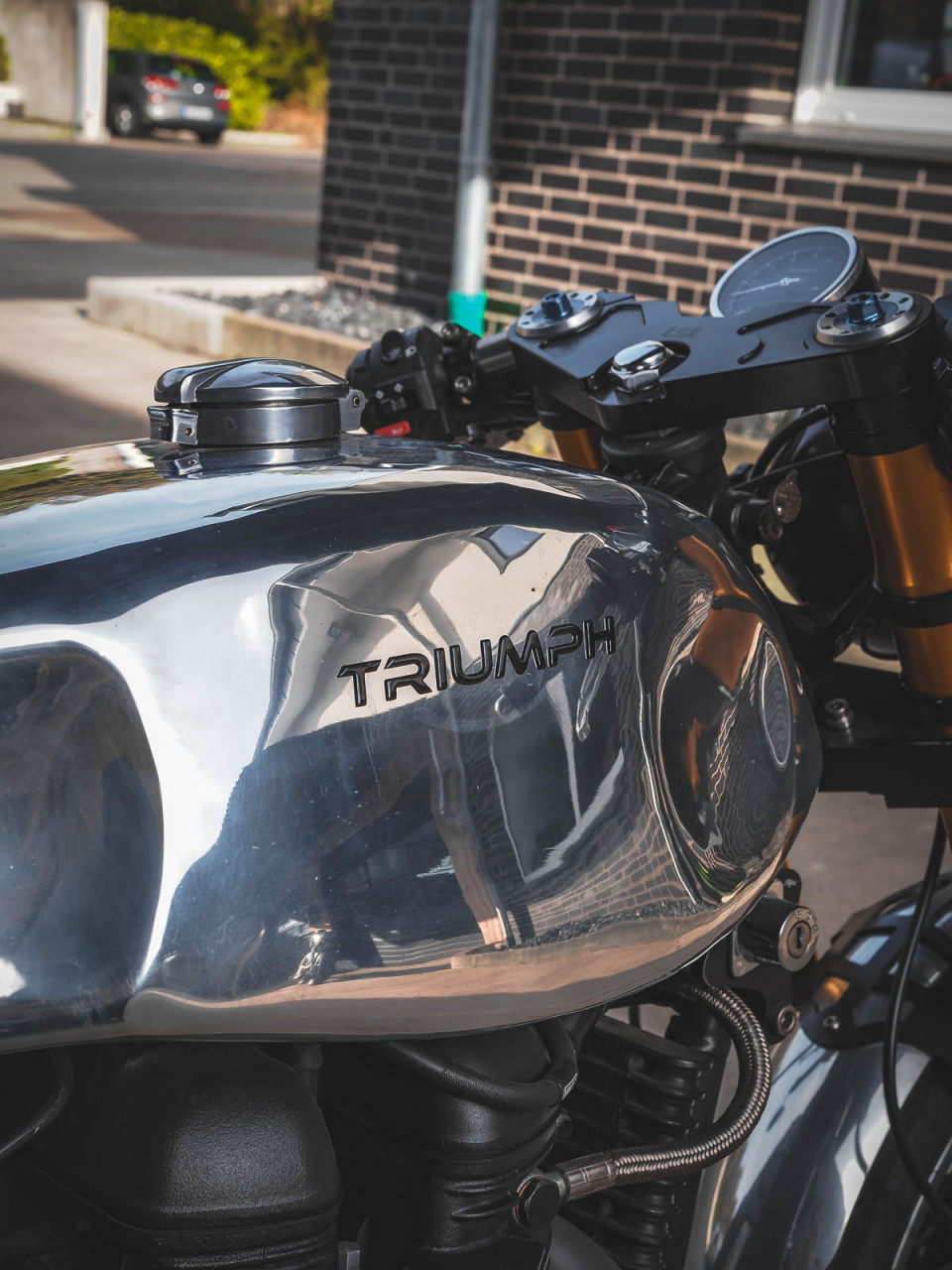 Triumph 3D lettering - New Generation