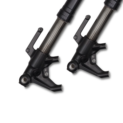 Piedi della forcella della Thruxton 1200 R / RS con rivestimento nero