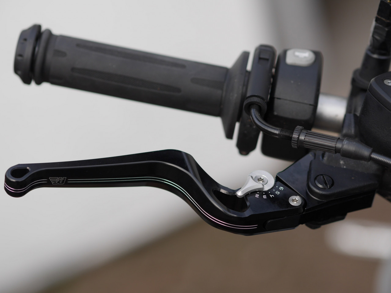 Wunderkind Brake & Clutch Levers for BMW R nineT & R12 with ABE