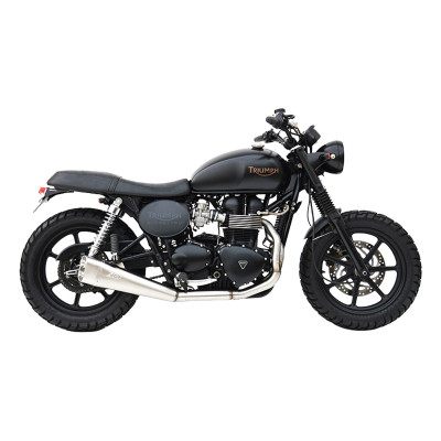 Zard 2-1 Low Dual exhaust system