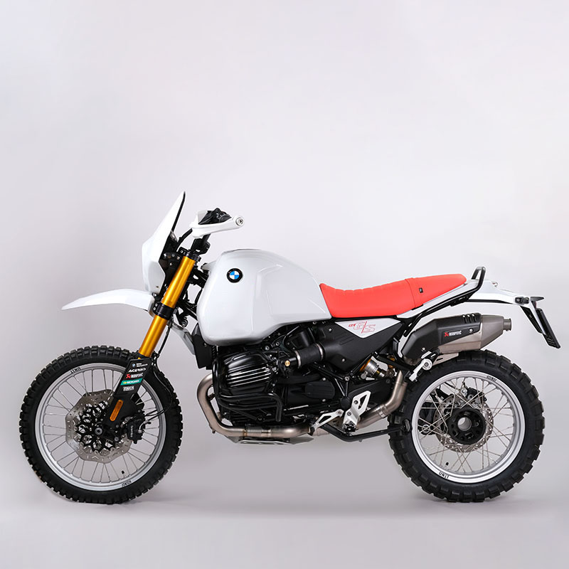 BMW R12 G/S Dakar Tank – 25 Liter Kraftstofftank mit TÜV