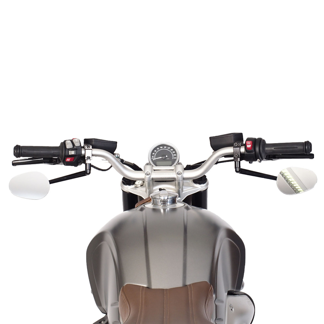Underbar Mirror Kit for the BMW R nine T