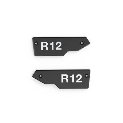 Emblema Rizoma - BMW R12