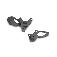 Coating BMW footrests black