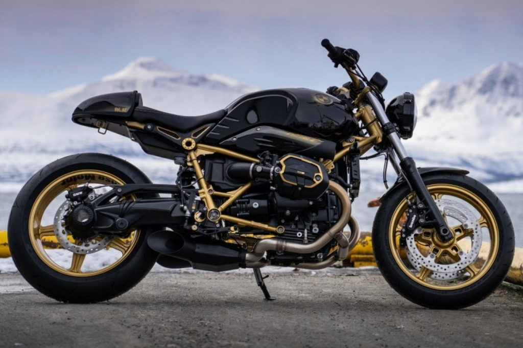 Under Engine Exhaust R nineT