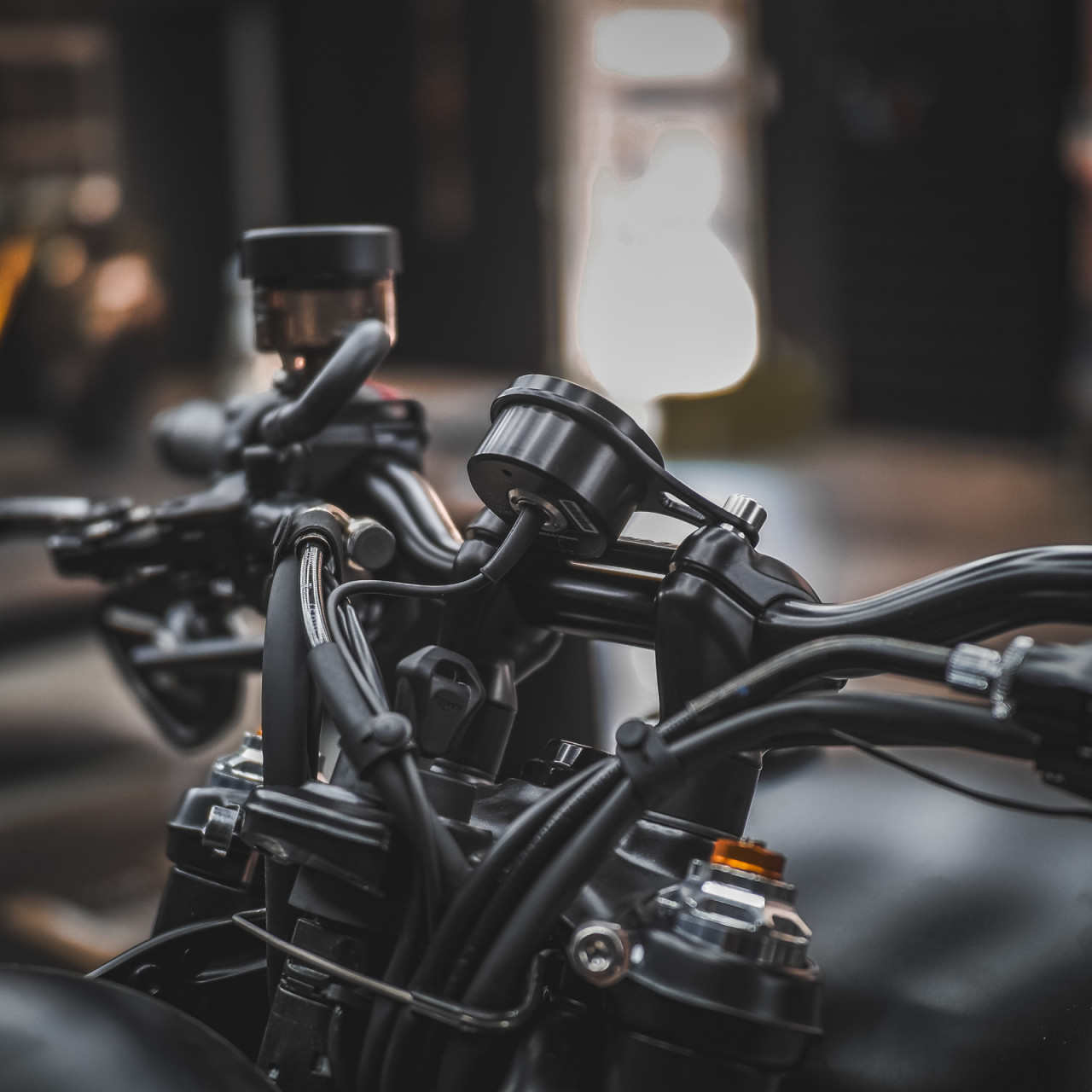 Speedometer bracket Tiny - LC