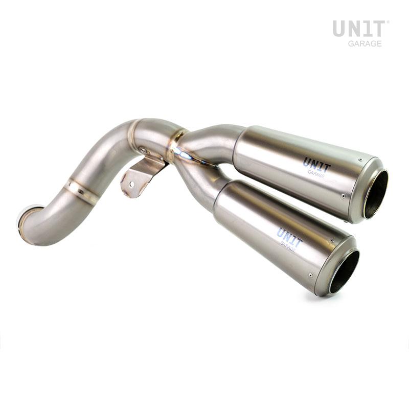Unit Garage R9T Double Exhaust - High