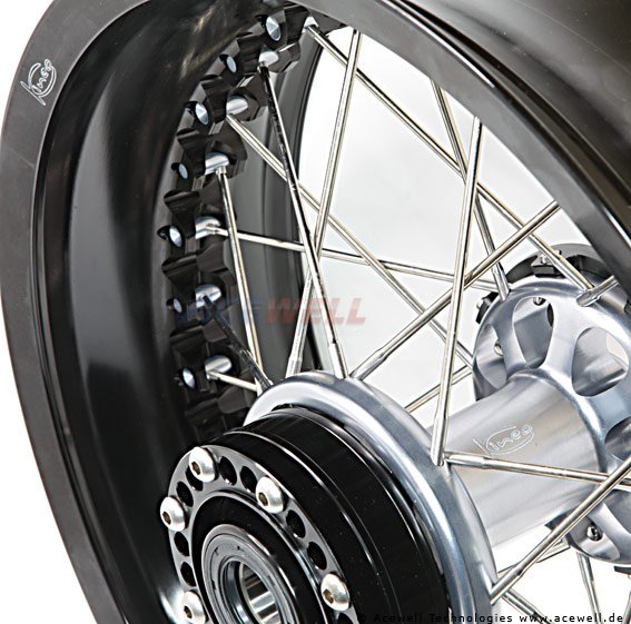 Kineo Wheels Thruxton 1200 / Thruxton R CB10936M