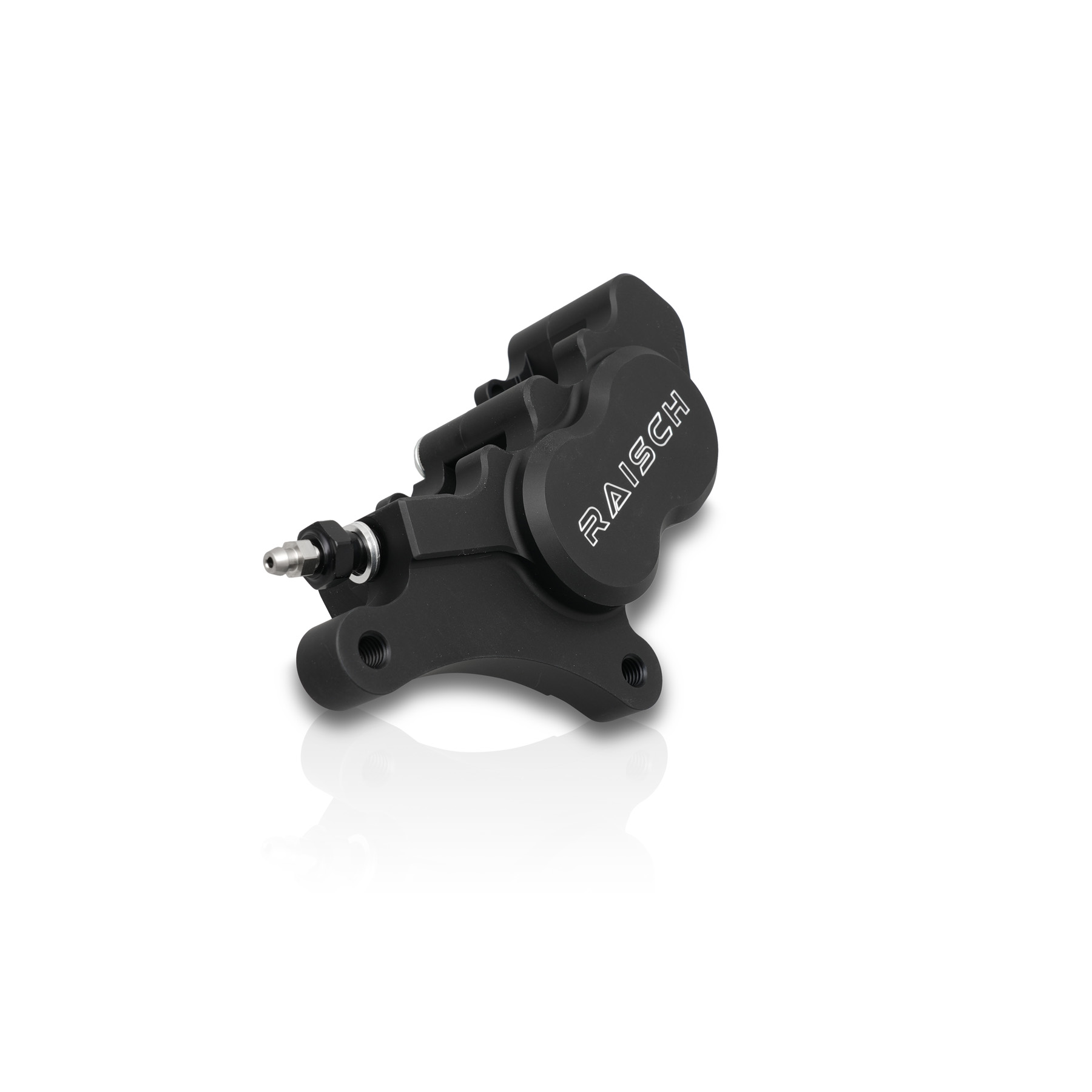 Raisch 4 piston brake caliper Triumph Bonneville Thruxton Scrambler CNC ...