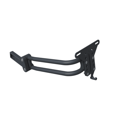 Seitlicher KZ-Halter Hinterrad