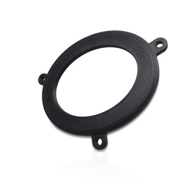 Couvercle de filtre à air ouvert