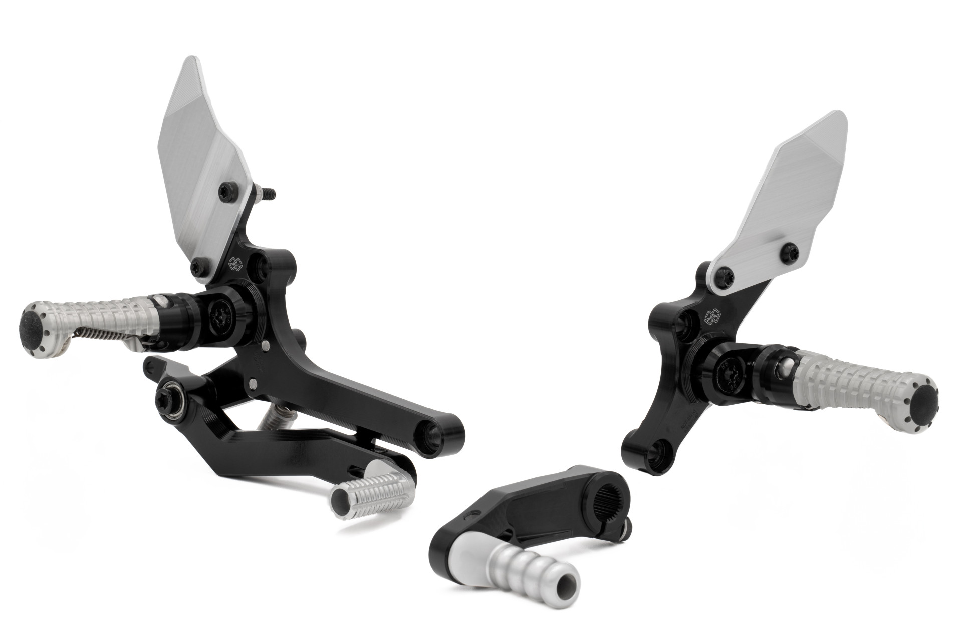 Gilles Tooling footrest system BMW R9T adjustable