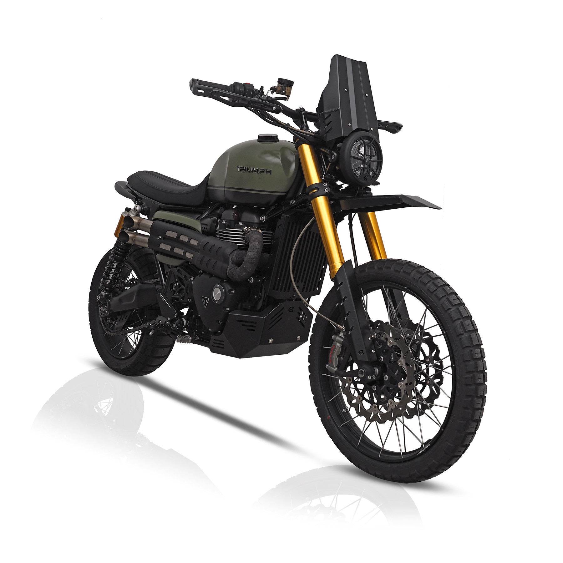 Dakar Kit - Scrambler 1200 | CB12837