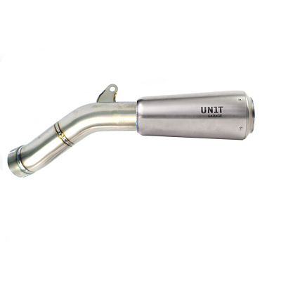 Unit Garage Auspuff - Low
