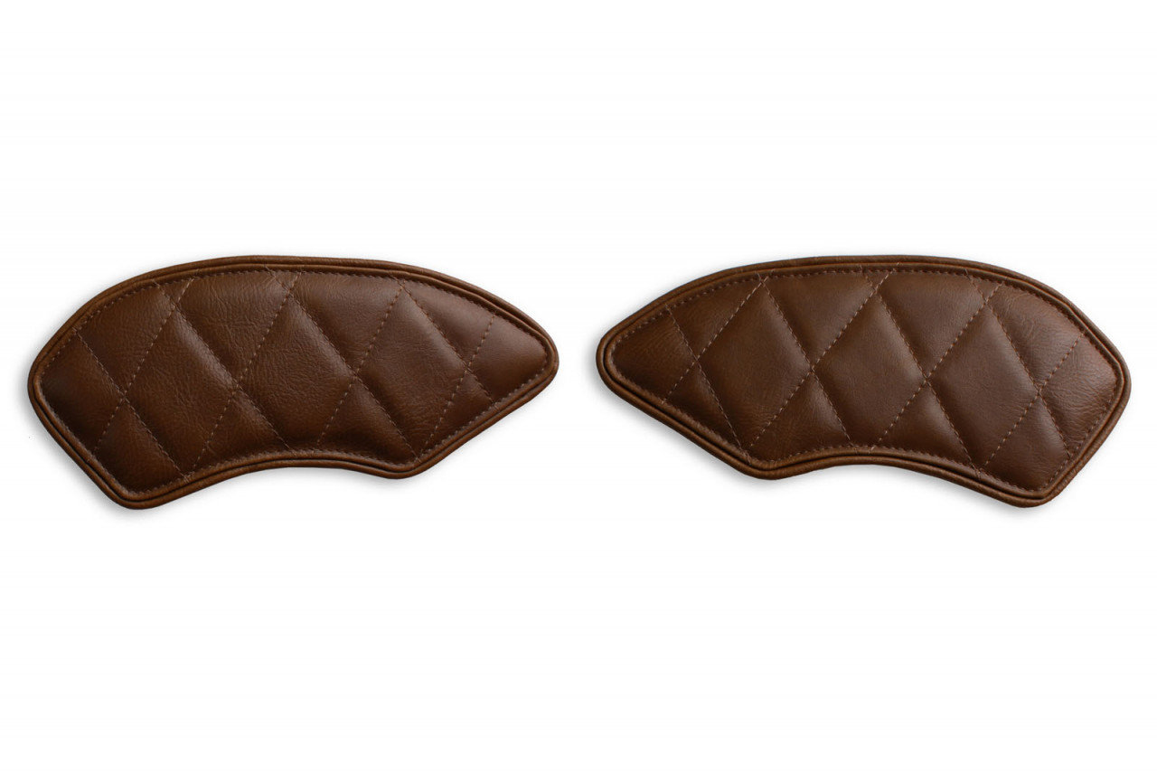 Tank Pad Leather BMW R9T Diamond Seam