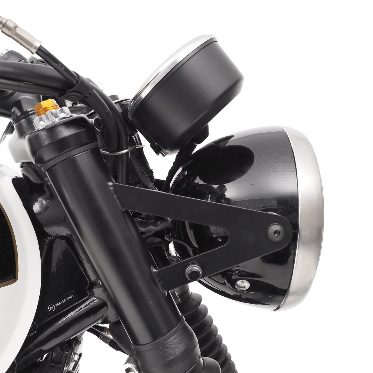 Lowering speedo & headlights Bonneville Black CB12220