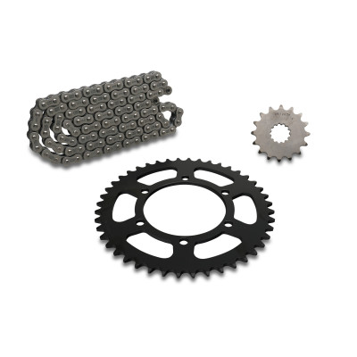 Kit cadena motor 900cc - acero