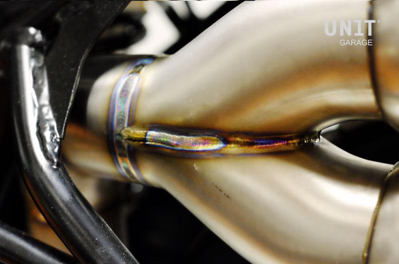 Unit Garage R9T Double Exhaust - High