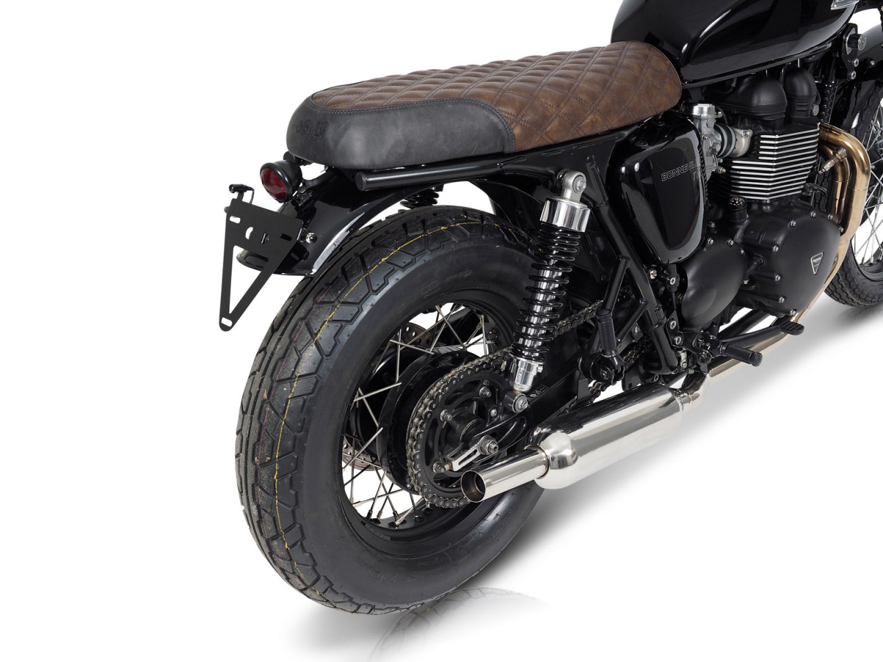 Cool Seat ribbed – Triumph Bonneville / Thruxton / Scrambler AC seat