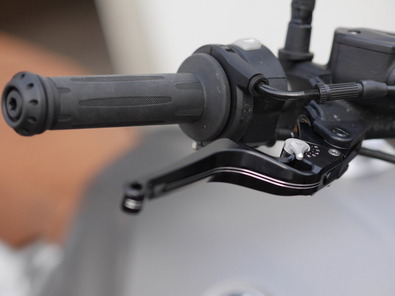 Wunderkind Brake & Clutch Levers for BMW R nineT & R12 with ABE