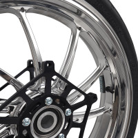 Bremsscheiben Adapter eloxieren