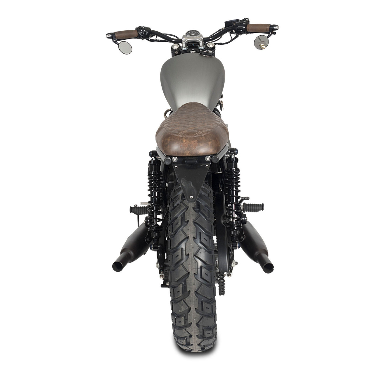 Cool Seat Diamond - Seat for Triumph Bonneville / Thruxton / Scrambler AC
