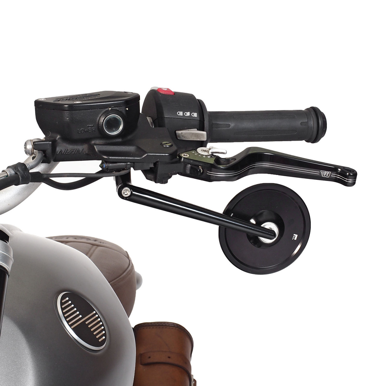 Underbar Mirror Kit for the BMW R nine T
