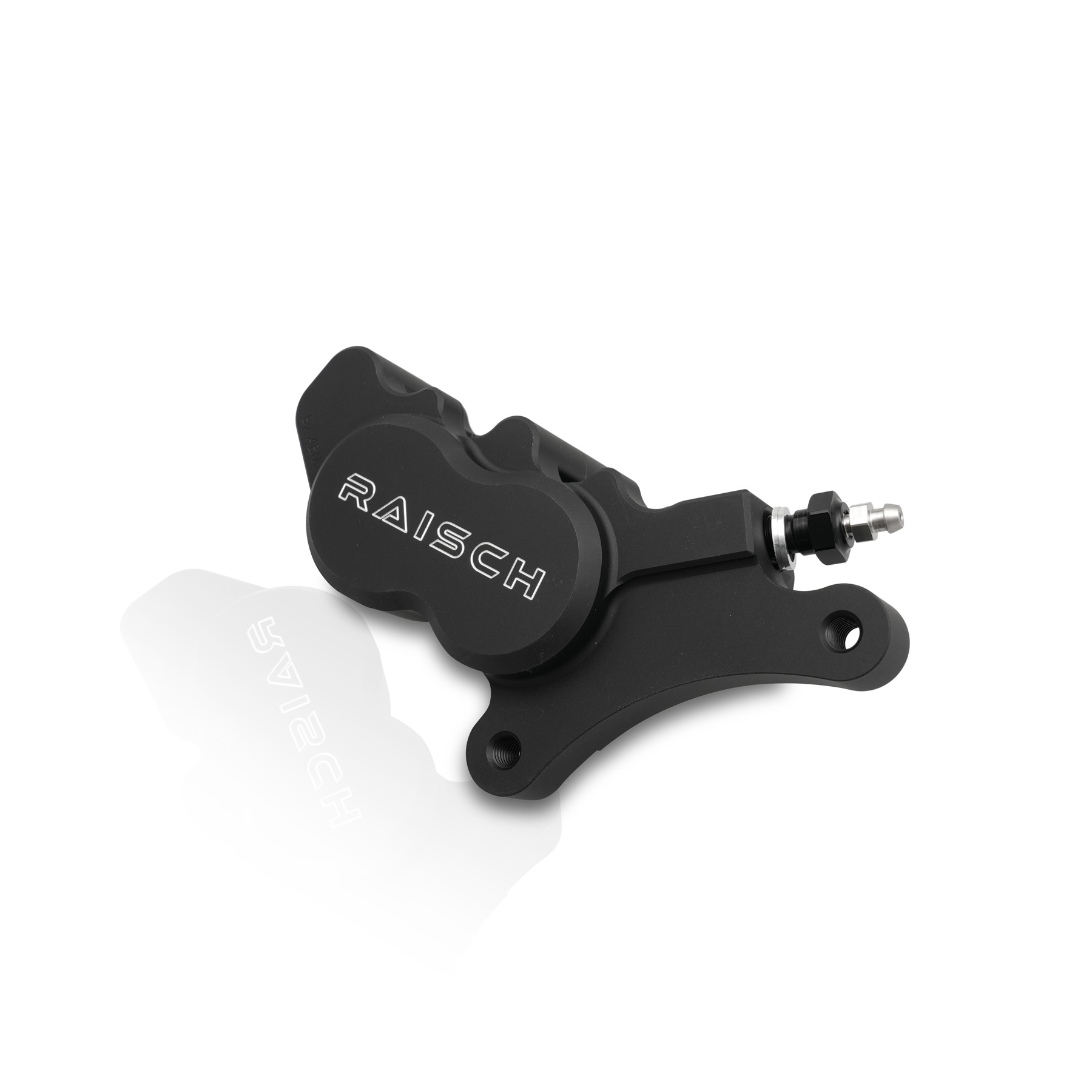 Raisch 4 piston brake caliper Triumph Bonneville Thruxton Scrambler CNC ...