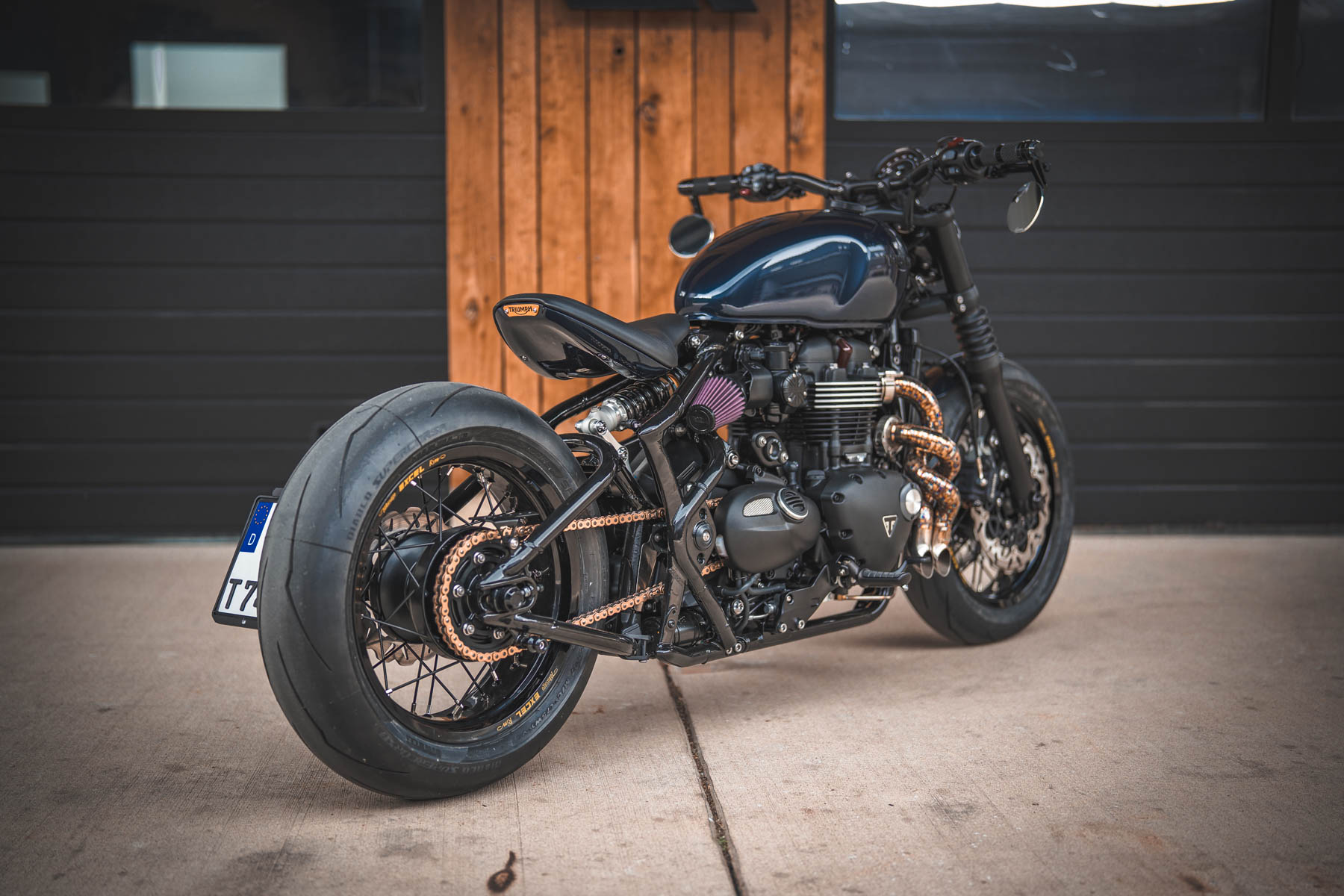 Chain kit 900cc engine - Standard / Gold
