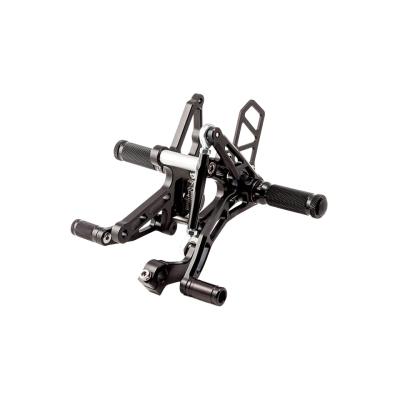 Sistema de reposapiés LSL para Bonneville