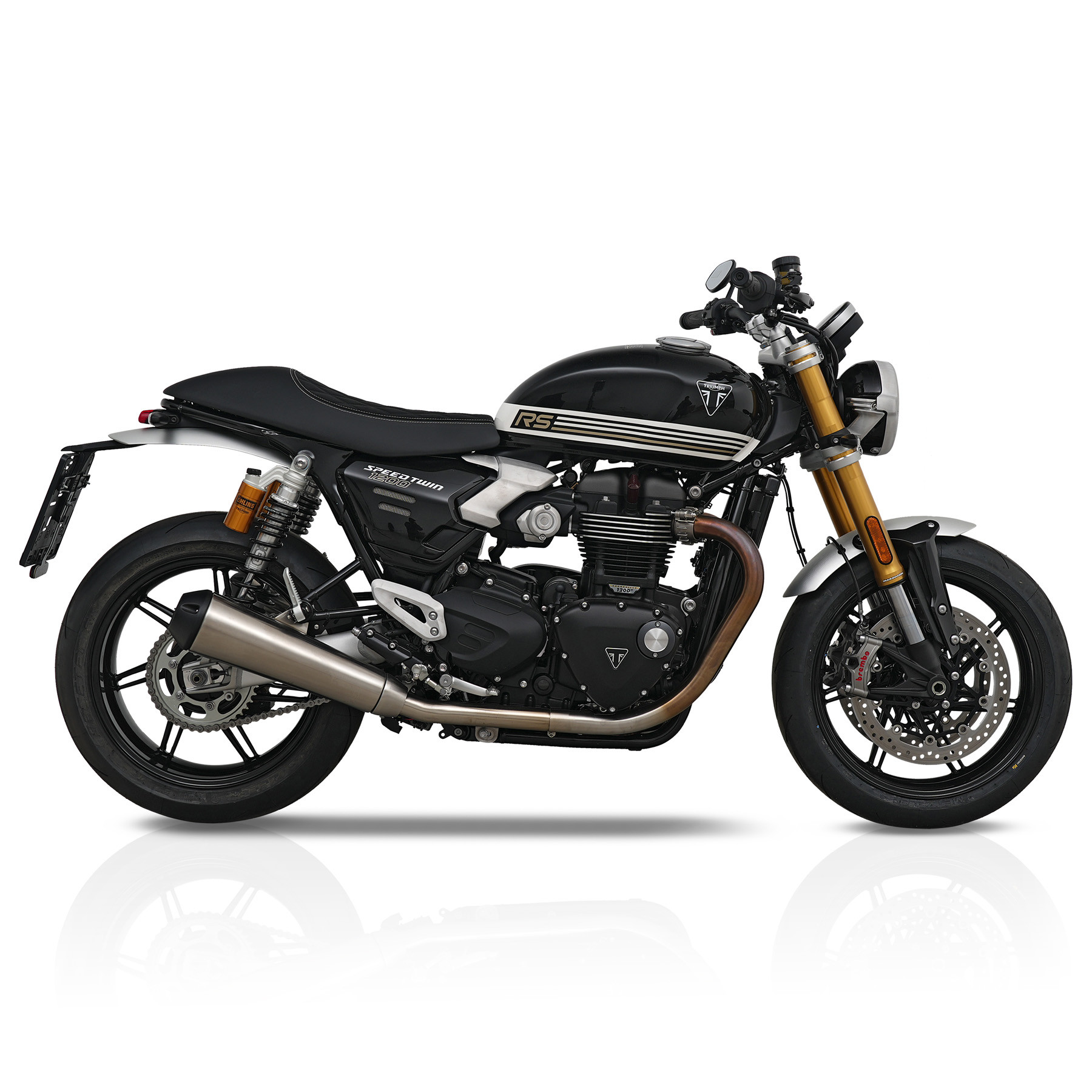 Cafe Racer Seat - Speed Twin 1200 | CB12842