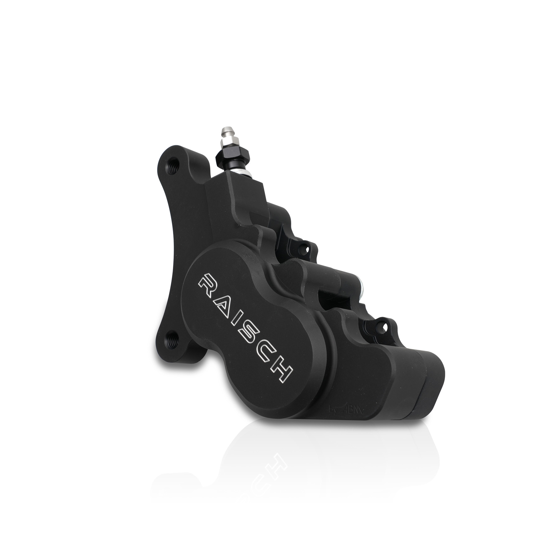 Raisch 4 piston brake caliper Triumph Bonneville Thruxton Scrambler CNC ...